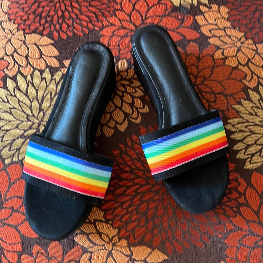 Colorful Platform Sandal